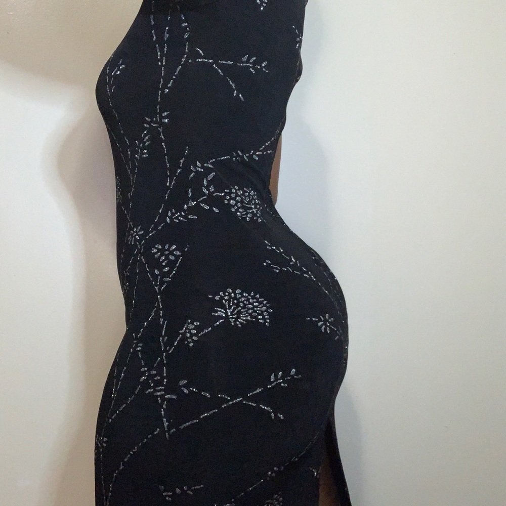 Black Midi Dress
